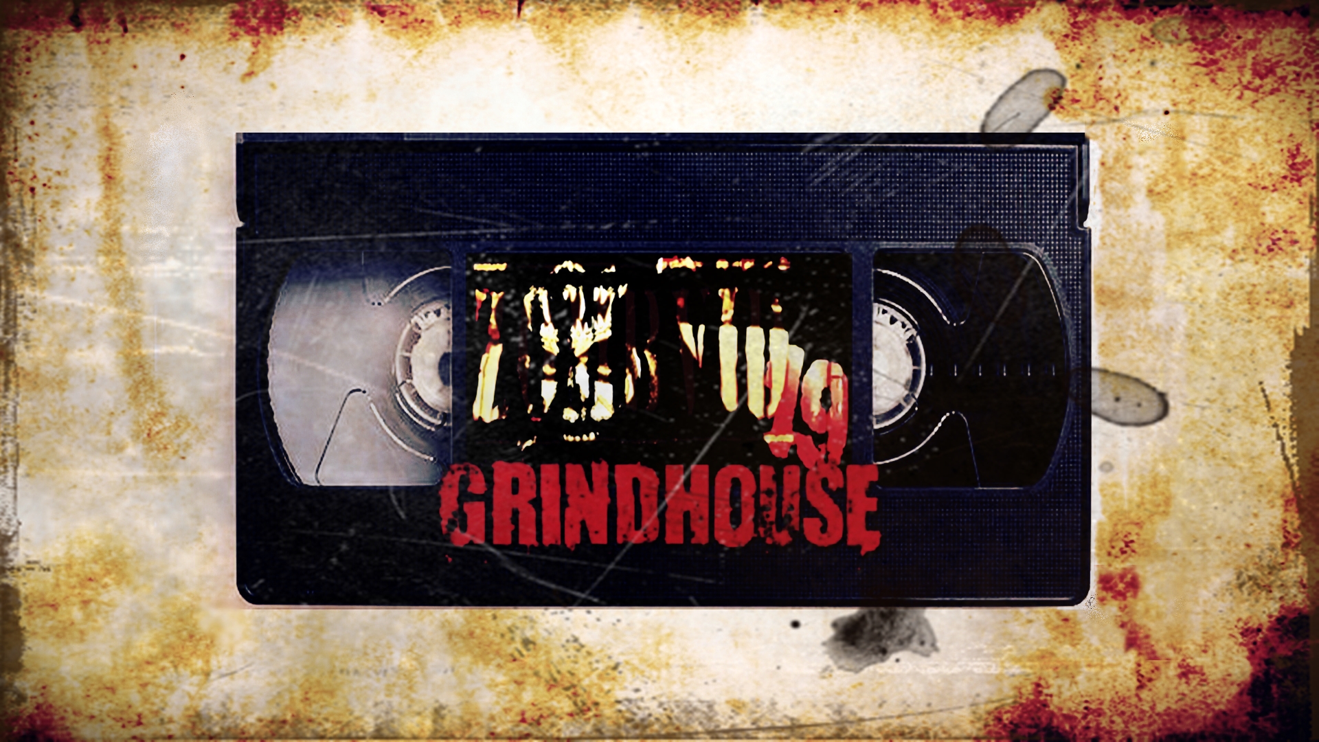 Zombvid19 Grindhouse vhs